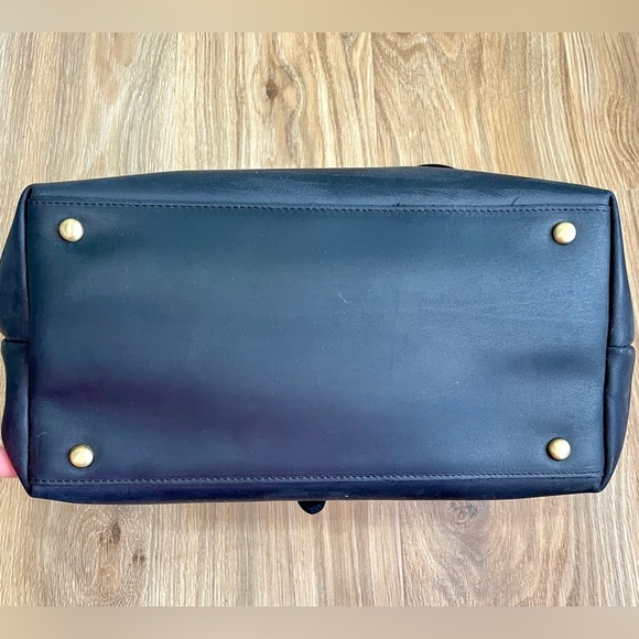 S-ZONE Women Vintage Genuine Leather Tote Bag Large Shoulder Purse Work Handbag - Picture 11 of 11